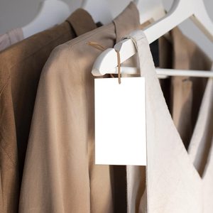 ป้ายผ้าพิมพ์ลายสีสำหรับเสื้อผ้าดีไซน์ใหม่แท็กทำใน2025อินเดีย - Product Image 2