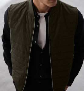 Chalecos Acolchados Ligeros para Hombre, Diseño Personalizado, Sin Mangas, Cálidos, para Exteriores, Invierno, Casual, Senderismo, Ropa de Trabajo, Proveedor Mayorista - Product Image 6