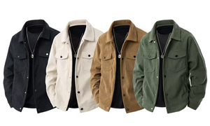 Veste en jean unisexe, streetwear décontracté, veste en jean, tissu doux au toucher, coupe confortable pour hommes et femmes - Product Image 5