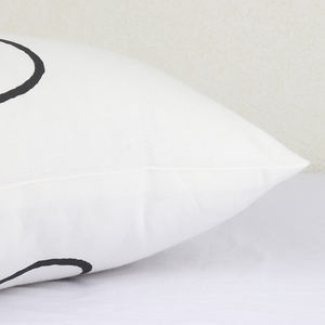 Fabricante indio Exportador de 100% algodón 180gsm Fundas de cojín Diseños impresos atractivos para todo tipo de productos textiles para el hogar - Product Image 5