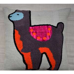 Housse de coussin bohème pour canapé de salon, housse de coussin décorative tendance pour la maison, en coton, ornée - Product Image 1