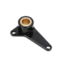 JFG Kawasaki KLX110 KLX110L DRZ110 – Support de stabilisation d'axe de changement de vitesse CNC robuste pour améliorations de motocross