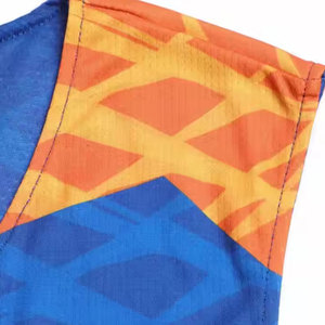 Uniforme de basket-ball au prix d'usine, personnalisé, respirant, couleurs et designs sur mesure - Product Image 2