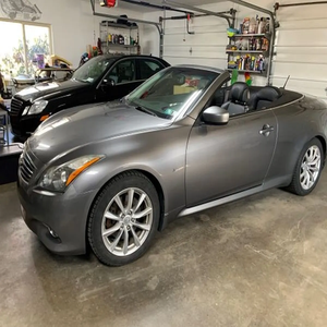 INFINITI Q60 CONVERTIBLE LHD/RHD 2014 USADO - Product Image 1