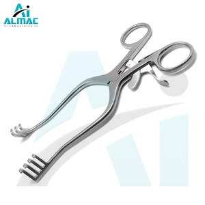 ALMAC Instruments d'otoscopie de qualité supérieure/écarteur mastoïdien d'oreille/écarteur automatique Plester en acier inoxydable certifié CE ISO - Product Image 4