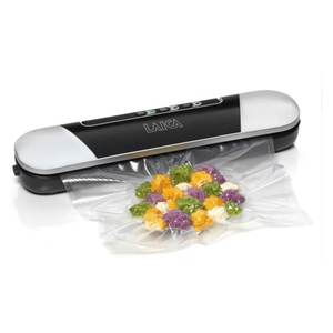 Scelleuse sous vide Fresco Piu 90W avec 2 rouleaux PZ20100 Argent et Noir VT3205, Appareil de conservation et de stockage des aliments - Product Image 4