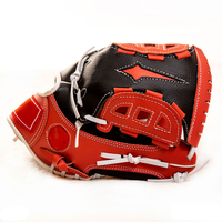 Guantes de Béisbol y Sóftbol Personalizados con Logotipo OEM, Diseño de Alta Calidad, Cuero Genuino, Dedos Completos, para Mano Derecha, Ligeros, Nuevos
