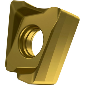 ISO LNGX 120508SR-MMM8340 D.4.5mm PVD Coated Gold Indexable Milling Insert Pack Size 10 for Milling Cutters - Product Image 2