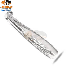 Pince d'extraction dentaire # 33A Instruments médicaux dentaires manuels de qualité supérieure en acier inoxydable Extraction dentaire Utilisation chirurgicale MOL - Product Image 5