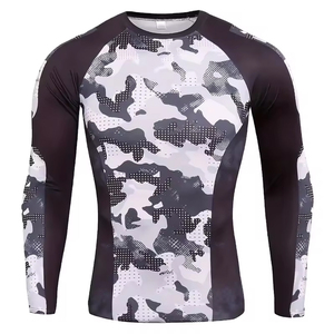 Servicios OEM, Traje de Compresión para Hombre sin Costuras, Calidad Premium, Diseño Personalizado, Lavado, Talla Grande, Otoño, Secado Rápido, Transpirable - Product Image 5