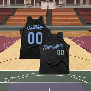 Personnalisez votre uniforme d'équipe de basketball avec un design imprimé par transfert thermique, respirant, séchage rapide, 100% polyester, nom et numéro de l'équipe - Product Image 5