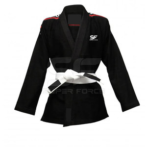 Kimono Jiujitsu de alta calidad, traje de Judo con costuras duraderas para entrenamiento, uniforme de artes marciales con logotipo personalizado para adultos - Product Image 6