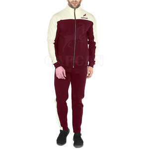Conjuntos Deportivos de Dos Piezas para Hombre, Talla Grande, 100% Algodón, Color Sólido, Casuales, a la Moda, Nueva Llegada al Por Mayor - Product Image 1