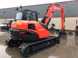 Miniexcavadora hidráulica usada de 3,5 toneladas EPA Farm, nueva excavadora de orugas usada, motor Kubota, excavadora pequeña, máquina de excavación de 1 tonelada y 2 toneladas - Product Image 2