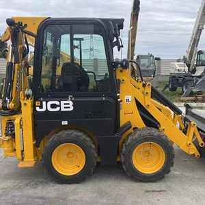 รถตัก1CX JCB ของแท้สำหรับงานฟาร์มและงานก่อสร้างโดยมีฟังก์ชั่นโหลดด้านหน้าและรถแทรกเตอร์ - Product Image 1