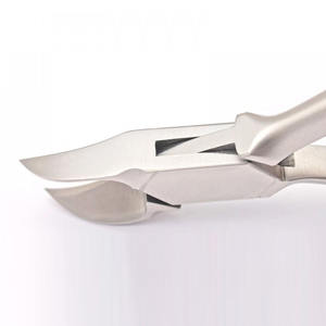 Heavy Duty Nail Trimmers Comfortable Grip Handle Professional Stainless Steel Nail Cutter Moon Shape Blades Double Spring Cutter - Product Image 3