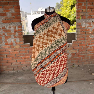Pareo de tela de algodón 100% hecho a mano indio, Pareo para adultos, ropa de playa, diseños personalizados, traje de baño, envolturas de playa, pareos, venta al por mayor - Product Image 1