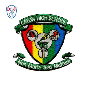 Tùy chỉnh vá sắt trên parches bordado Trường Tiểu thuyết thêu các bản vá lỗi cho quần áo phụ kiện - Product Image 3