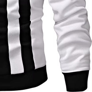 Nuevas sudaderas de último estilo para hombres y logotipo personalizado resistente Color sólido 100% algodón Mejor diseño Sudaderas con capucha para hombres - Product Image 5