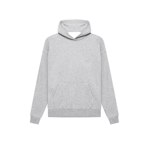 Sudadera con Capucha Personalizada para Hombre, 100% Algodón, Impermeable, Estilo Oversize, para Otoño, Estilo Urbano, Hombros Caídos, Tejido Grueso - Product Image 1