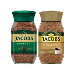 Jacobs Kronung 250g de café moulu au goût neutre avec saveurs de crème et de sucre emballé dans un sac - Product Image 1