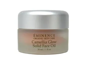 Eminence Camellia <b>Glow</b> Solid Face <b>Oil</b>, 1 Ounce - Product Image 1