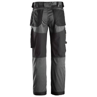 Pantalons de travail personnalisés, pantalons de sécurité pour la construction, pantalons de sécurité routière de haute qualité pour hommes, lavés