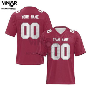 Maillot de football personnalisé Hommes Femmes Jeunes Chemise de sport athlétique personnalisée Dessins imprimés cousus Équipes Fans - Product Image 2