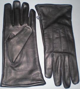 Gants de conduite décontractés en cuir noir pour hommes Gants de conduite du Pakistan - Product Image 3