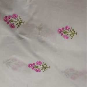 mal cotton embroidery make to fancy dress material - Product Image 3
