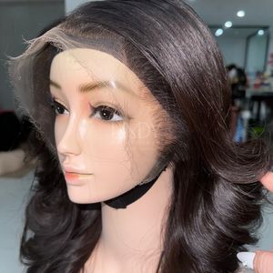 Prix de gros Perruques rebondissantes HD Closure Lace Virgin Cuticule Hair Extensions 100% Perruques cheveux naturels vietnamiens Cheveux humains - Product Image 5