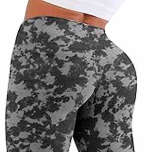 Legging de yoga pour femmes de style tendance Legging pour femmes fabriqué au Pakistan Legging pour femmes de couleur unie fabriqué par des vêtements de sport - Product Image 6