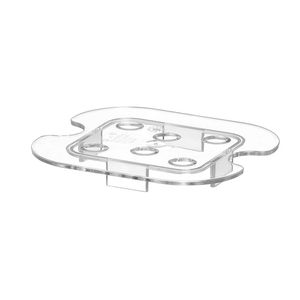 Grille d'égouttage Gastronorm Profi Line GN 1/6 transparente 118x106mm modèle HENDI - Product Image 1