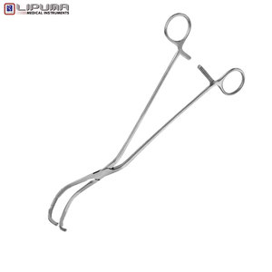 Pinza Vascular LIDL Manual Reutilizable, Instrumentos Quirúrgicos Cardiovasculares para un Sujeción Óptima - Product Image 6