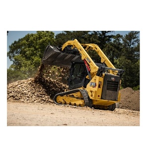 Minicargadoras Cat a la venta a granel o en unidades individuales, excelentes para contratistas, paisajistas y constructores - Product Image 5