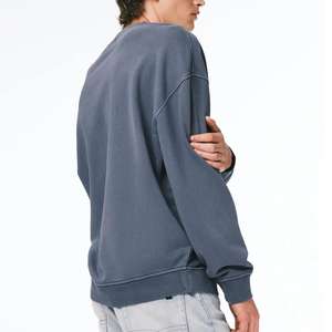 Sweat-shirt de haute qualité pour homme, coton épais, personnalisable, surdimensionné, sweat-shirt personnalisé - Product Image 6