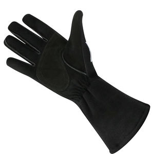 Gants de course de karting professionnels de nouvelle conception, respirants, à doigts complets, en polyuréthane Nomex ignifuge, gants de course automobile SFI - Product Image 6