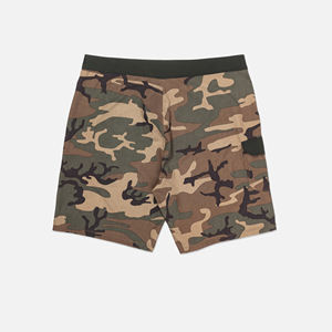 Custom <b>Men's</b> Summer Beach Shorts Quick Dry 100% Polyester Swim <b>Trunks</b> with Graphic Design & High Street Style Mesh Lining - Product Image 4