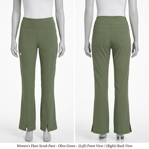 Pantalones Médicos Unisex de Primera Calidad, Elásticos, de Poliéster y Spandex, con Bolsillo - Product Image 4