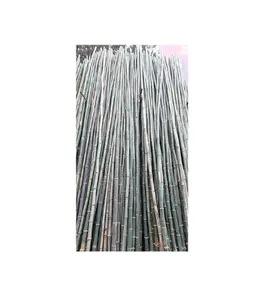 100 % Natural Strong Durable Bamboo Poles Customize Length Bamboo Pole