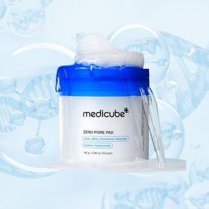 [OBM] Medicube cuscinetto a Zero pori per la pelle che restringe le rughe cura della pelle coreana fiale siero crema idratante lozione e crema corea bellezza - Product Image 4