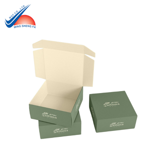 Boîte en papier pour vêtements écologiques - Matériaux recyclables, construction robuste, personnalisation de la marque pour les vêtements et accessoires durables - Product Image 1