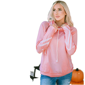 Sweat-shirts à capuche décontractés en tricot de haute qualité pour femmes, best-sellers, imprimés, tendance, grande taille, nouvelle arrivée avec services OEM - Product Image 1