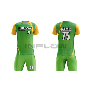 เสื้อฟุตบอลโพลีเอสเตอร์ 100% สั่งทำพิเศษ พร้อมโลโก้ด้านหน้า แห้งเร็วสำหรับฤดูหนาว เสื้อทีม - Product Image 3