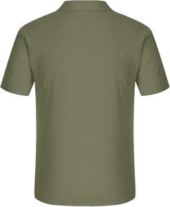 Wholesale Men's Golf Apparel New Design 92% Polyester 8% Spandex Sublimation Print Quick Dry Slim Fit Golf <b>Polo</b> <b>T</b> <b>Shirt</b> - Product Image 3