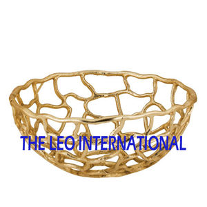 Couleur argentée forme carrée maison bol décoratif aluminium métal pour la maison cuisine Table à manger servant salade Fruits japonais - Product Image 2