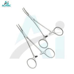 ALMAC Premium Halsted Mosquito Forceps Herramientas hemostáticas de acero inoxidable para procedimientos quirúrgicos seguros y efectivos - Product Image 5