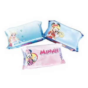 Lingettes humides pour bébé Uniquality, 80 unités, douces et délicates, pour le soin de la peau des nourrissons, produits de nettoyage, non parfumées, écologiques, pour la maison - Product Image 1