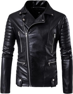 Veste en cuir de vache, meilleurs prix, fabricant pakistanais de vestes en cuir, fermeture éclair, vestes en simili cuir - Product Image 1