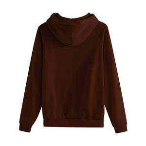 Sudadera de 2 piezas para hombre Quarter Zip Hoodie con pantalones de chándal Heavy Fleece Material Fleece - Product Image 3